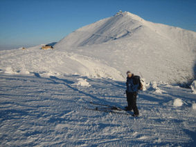 Skitour Schneekoppe CZ